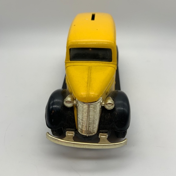 Vintage ERTL Coca-Cola 50th Anniversary 1930s Coke Promo Coin Bank Missing Key - Picture 2 of 13